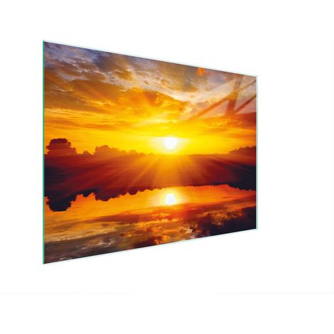 Glasschneidebrett 30x22 Sonne (1/5)