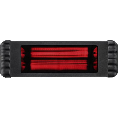 Infrared Heater Aaren 1800 W Black (1/4)