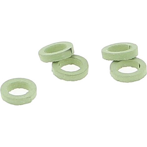 Lot de 100 joints alimentaire sans amiante FNA vert 1/4 - 11x7x2mm