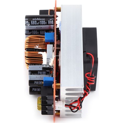 Convertisseur élévateur DC-DC 1500W 30A, module d'alimentation 10-60V entrée, sortie 12-90V pour panneaux solaires (1/5)