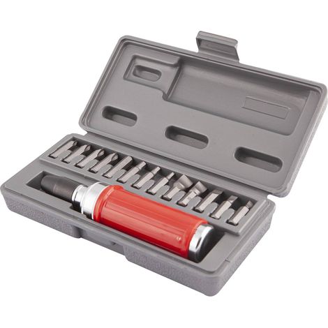 Coffret tournevis à frapper avec 14 embouts - OM 0679 - CLAS Equipements (1/3)