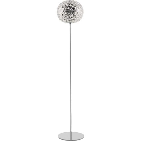Lampadaire avec variateur de lumière, H 160 cm, Cristal (1/4)