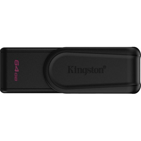 Kingston Technology DataTraveler 64GB Portable USB 3.2 Gen 1 Exodia S (Schwarz/Schwarz) (1/4)