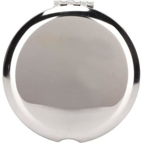 Miroir de sac à main pliable en acier inoxydable - OMABETA (1/4)
