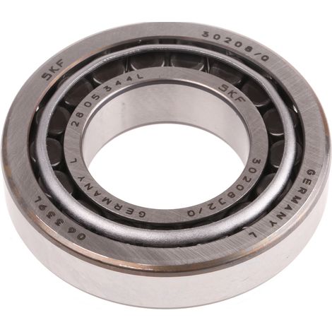 Roulement à rouleaux SKF, réf 30208, diam int 40mm, diam ext 80mm ( Prix pour 1 )