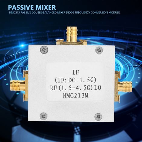 Module Mélangeur Équilibré Passif à Diode HMC213 pour Conversion de Fréquence (1/5)