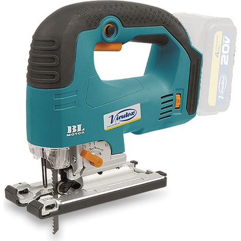 Sierra de calar sin cable SCB324 VIRUTEX - sin batería ni cargador - 3400400 (1/4)