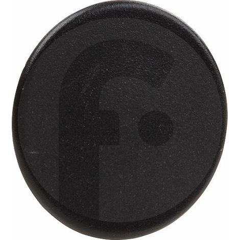 CAPPELLOTTO PIATTELLO CORONA 63MM OPACO C00113412 ARISTON INDESIT PIANO COTTURA