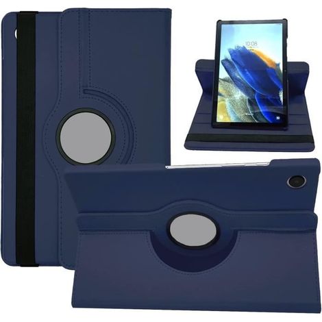 Coque pour Samsung Galaxy Tab A8 10.5 SM-X200-X205-X207, Rotation à 360 degrés avec Support Housse de Protection pour Samsung A1136