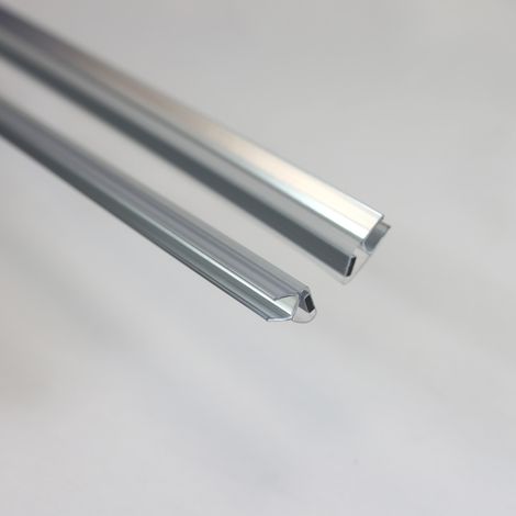 Breuer Magnetduschdichtungsset für Drehtür & Seitenwand 2010 mm transparent