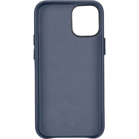 Ultradünne und stoßfeste 5,4-Zoll-Handyhülle für iPhone 12 Mini mit weichem, kratzfestem Mikrofaserfutter, blau (1/5)