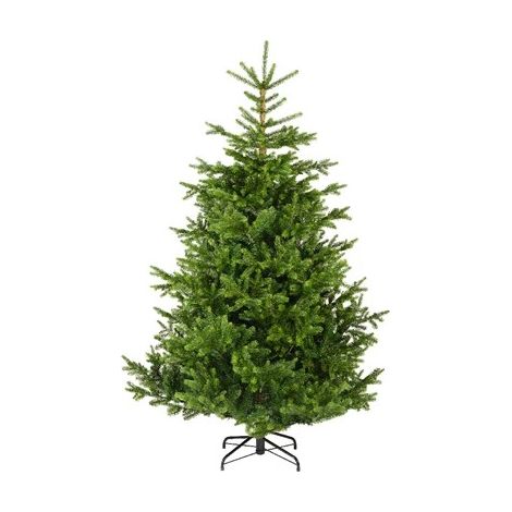 Nordmann Sapin de Noël h180Ø130cm PE+PVC