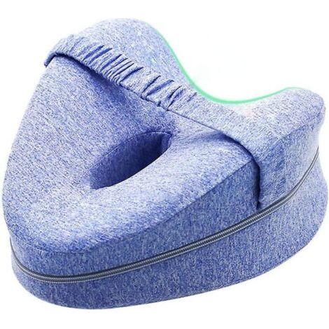 Almohada ortopédica para aliviar la ciática (azul) (1/4)