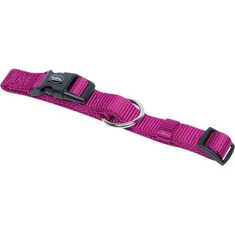 Nobby® Hunde Halsband Classic Himbeere Größe XS - S