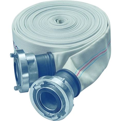 GEKA Bauschlauch Storz D-Kupplung 25mm 20m weiß