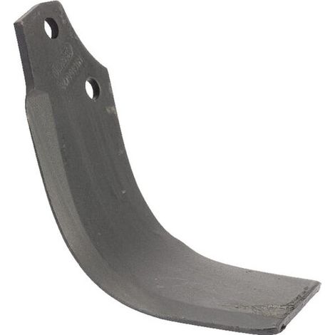 Cuchilla rotavator 193x110x70 mm 6 mm de grosor v谩lida para Maschio MASCHIO M19100423R (1/2)