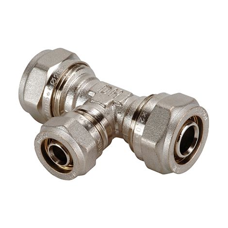 DIPRA - TE TUBE REDUIT D20-D16-D16