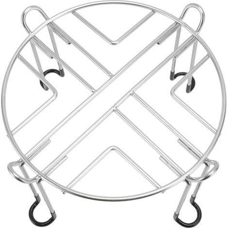 Soporte extraíble para filtro de agua de acero inoxidable 304 con patas antideslizantes – altura ajustable para filtración por gravedad.