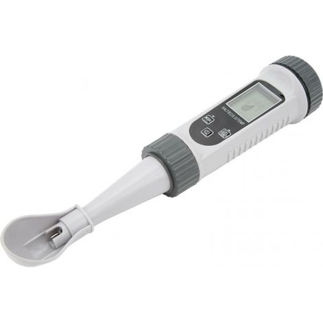 Testeur de salinité numérique, haute précision, large plage de température, grand écran LCD, testeur de qualité de l'eau pour EC Temp S.G