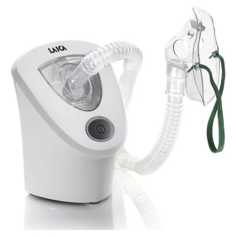 Nebulizador Ultrasónico para Aerosolterapia Laica MD6026P