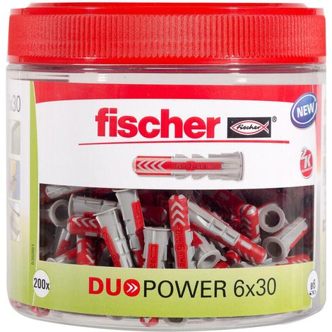 Fischer 202x DuoPower 6 x 30 Lata redonda - 535981 (1/4)