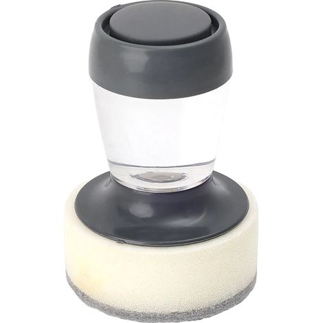 Autoreifenpflege-Applikator, Ergonomischer Griff, Vielseitiges Detailwerkzeug, 1 Stück - Schwamm Pinsel (1/2)