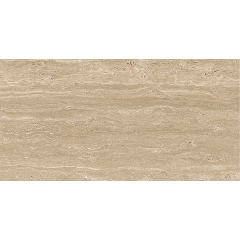 Mexen Neo Travertino Échantillon beige de grès émaillé rectifié. G1, carreau sol-mur, mat - TL302-00-S (1/3)