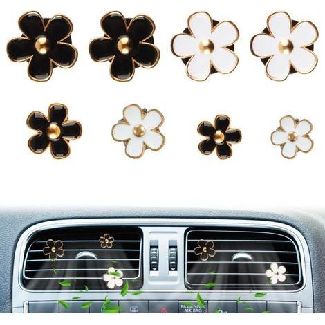 Clip per deodorante per auto, diffusore per auto, profuma l'abitacolo, 8 clip per accessori auto, accessorio per interni auto (1/5)