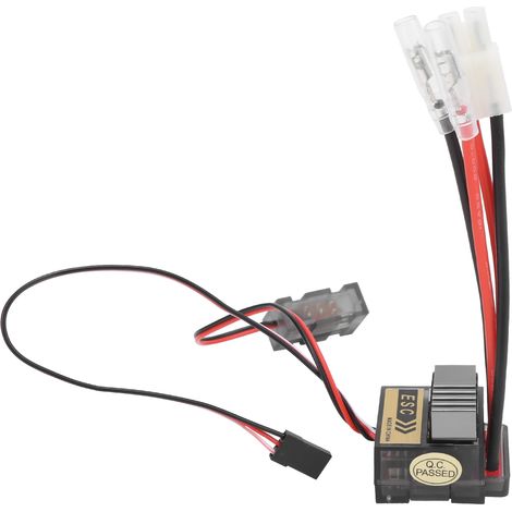 Régulateur de tension 320A pour voiture et bateau RC, compatible batterie LiPo 3S, 7.2‑16V (1/5)