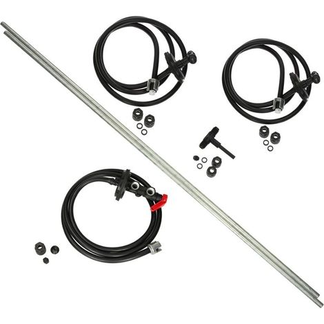 Conduite de prélèvement sans indicateur 3 cit. reliées Werit 955212 avec bandage