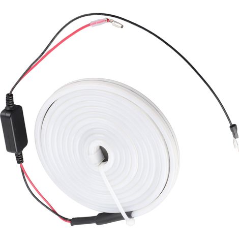 Kit de remplacement de bandes lumineuses LED blanches pour le coffre avant (Frunk) de Tesla Model 3 Y (2021 et versions ultérieures). (1/5)