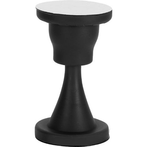 Türstopper aus Gummi, Silikon-Türstopper, kein Bohren erforderlich, selbstklebender Türstopper, Antikollisionsmatte, Türstopper, Bodenstopper, Türpuffer, 2 Stück (1/3)