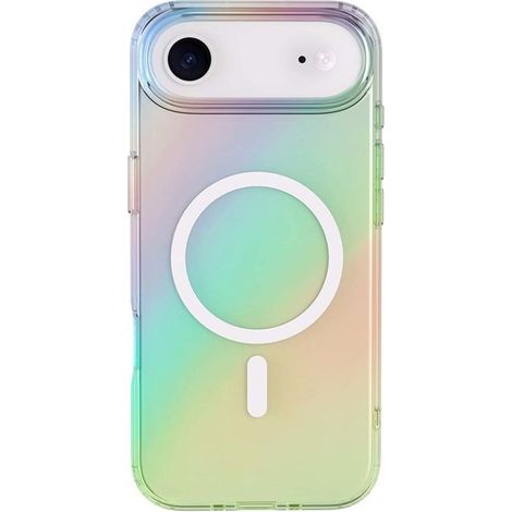 Étui MagSafe pour iPhone Air - Semi-transparent - Iridescent (1/4)