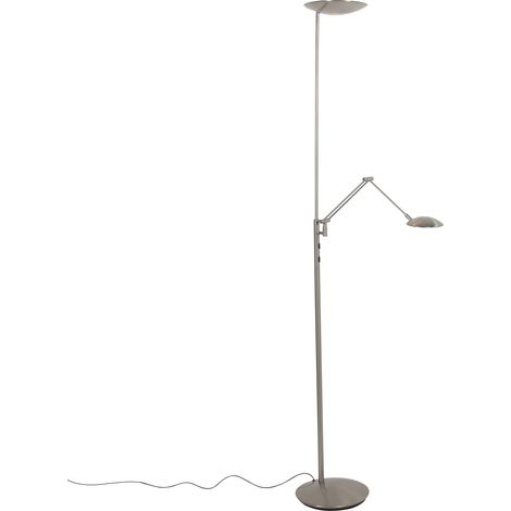 Steinhauer - stehlampe - Daphne 2 - stahl - metall - designlampe (1/3)