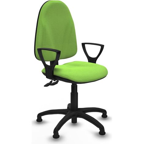 piqueras-y-crespo Algarra Silla de oficina pistacho cómoda (1/3)
