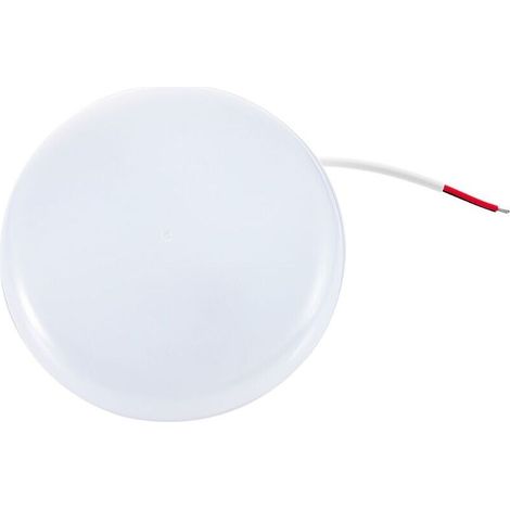 Lampe à plat 1 génération type de câblage rond large tension 85-265V blanc froid/blanc chaud adapté à la chambre salon salle d'étude salle de divertissement (1/5)