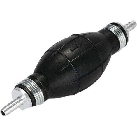 8-mm-Kraftstoffpumpe, Handpumpe, Aluminium für Boote, Benzin-/Dieselpumpe, Universalpumpe, Benzin, Öl, Wasser, Kraftstoffförderpumpe, Kfz-Pumpe, Gartenpumpe (1/4)