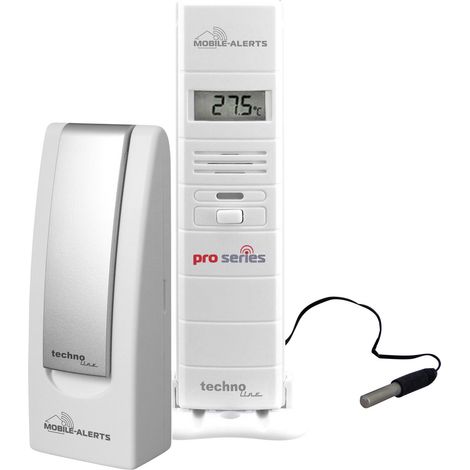 Techno Line Thermometer Weiß Mobile Alerts MA 10032 (1/2)
