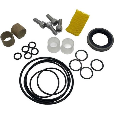 Kit de réparation pour pompe à injection HP5, ensemble complet de joints et de joints toriques pour pompe diesel à rampe commune (1/5)