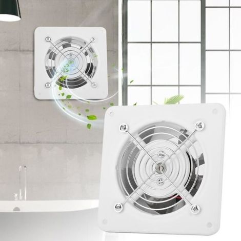 Exhaust fan - Ventilation - Wall-mounted - Low noise - High ventilation efficiency (1/3)