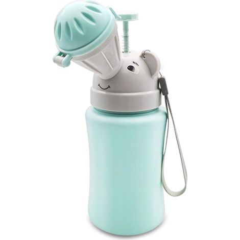 Tragbare Urinflasche – Tragbares Urinal – Autotoilette – Tragbare Toilette – Urinal für Männer und Frauen – Kindertoilette – Urinal – Wiederverwendbares tragbares Urinal (1/4)
