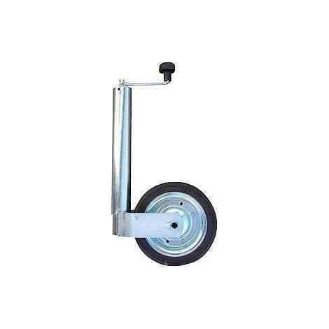 Roue jockey renforcée diamètre 60mm galet 250 x 85 mm (1/2)