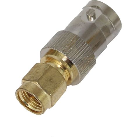 Adattatore antenna presa SMA-M/BNC (1/3)