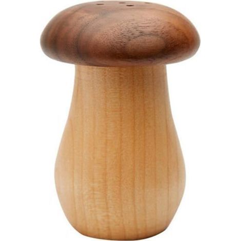 BelleRise – Pilzförmiger Zahnstocherhalter, Zahnstocherhalter aus Holz, niedlicher Zahnstocher-Präsentationsständer, Zahnstocher-Aufbewahrungsbox (1/5)