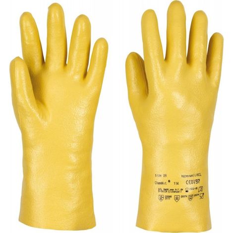 Guantes ChemNit 114 Talla 10 (por 10)