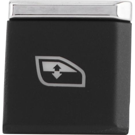 Couvercle de bouton de commutateur principal de lève-vitre automatique position avant gauche conducteur 1 7PP959858R pour Porsche Macan / Panamera Cayenne