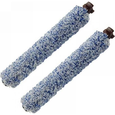 2pcs Rouleau de Brosse de Sol pour Aspirateur, Accessoires en Fiber ABS pour Bissell 1926 CrossWave (1/5)