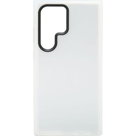 Ultradünne, stoßfeste und kratzfeste TPU-Schutzhülle (1:1) für Samsung Galaxy S23 Ultra – Weiß (1/5)