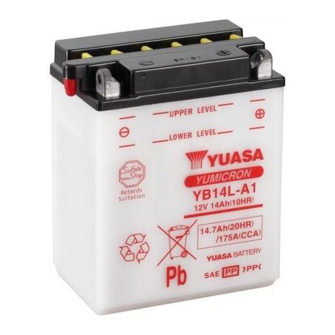 BATTERIA YUASA YB14L-A1 12V 14 Ah