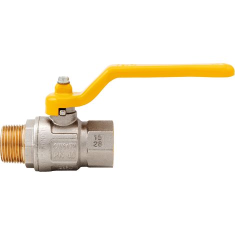 VALVOLA A SFERA PER GAS CON LEVA 3/4 MF  - ITAP